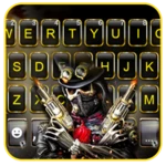 Logo of Skull Gun Theme android Application 